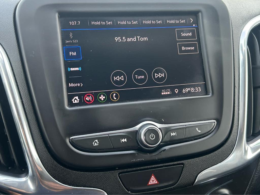 used 2020 Chevrolet Equinox car, priced at $17,190