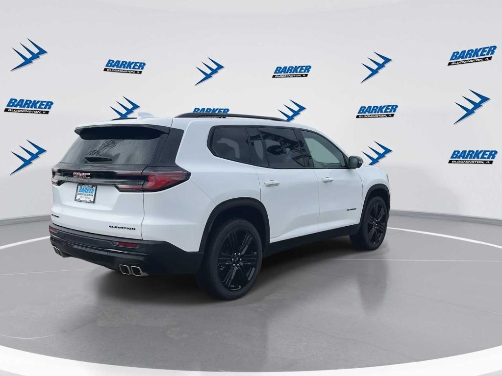 new 2025 GMC Acadia car, priced at $45,080