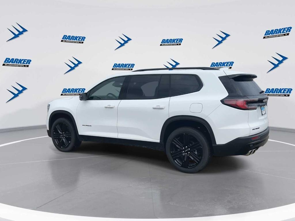 new 2025 GMC Acadia car, priced at $45,080