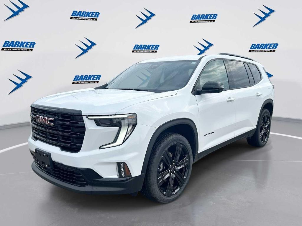 new 2025 GMC Acadia car, priced at $45,080