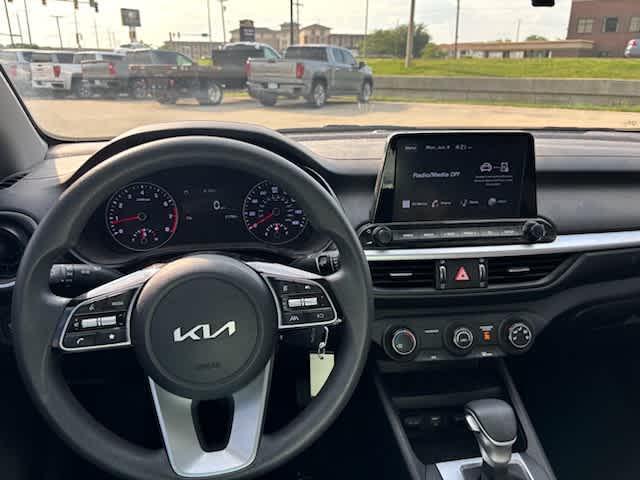 used 2023 Kia Forte car, priced at $21,400
