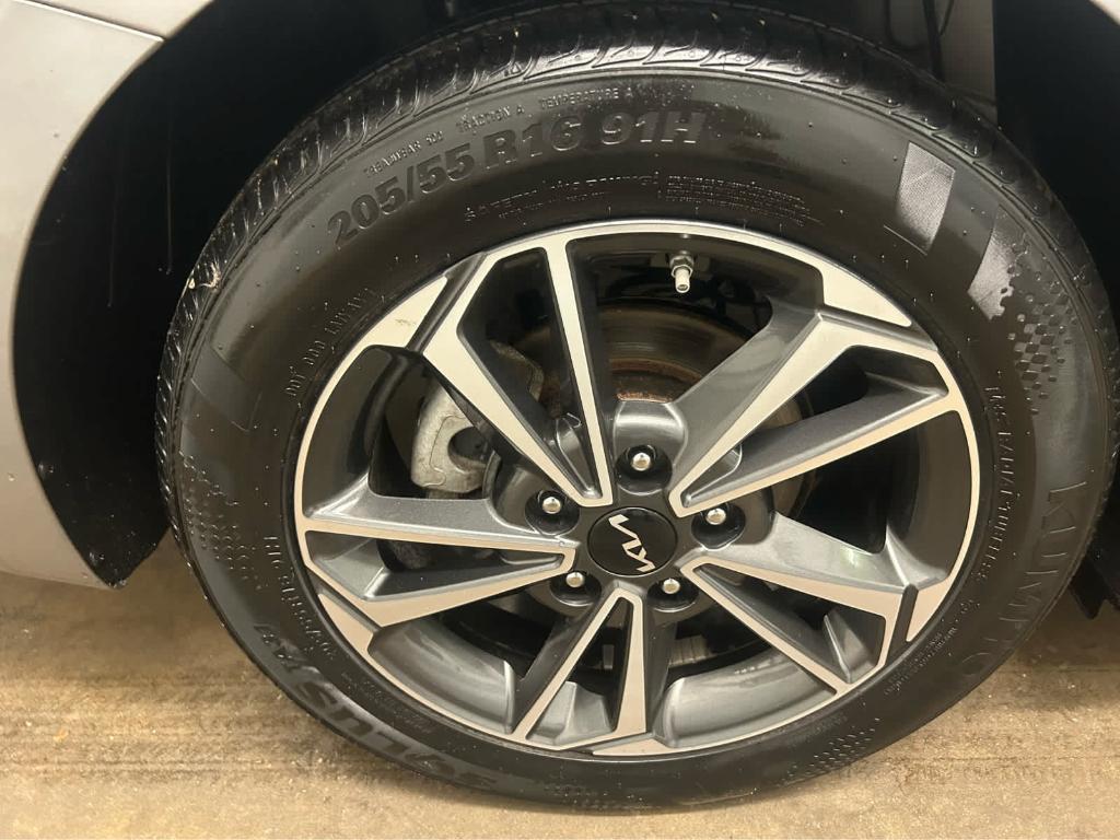 used 2023 Kia Forte car, priced at $21,400