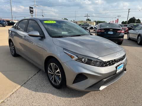 used 2023 Kia Forte car, priced at $21,400
