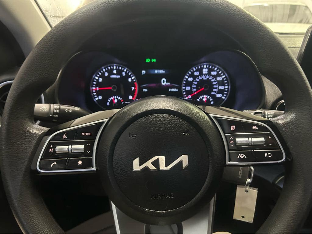 used 2023 Kia Forte car, priced at $21,400