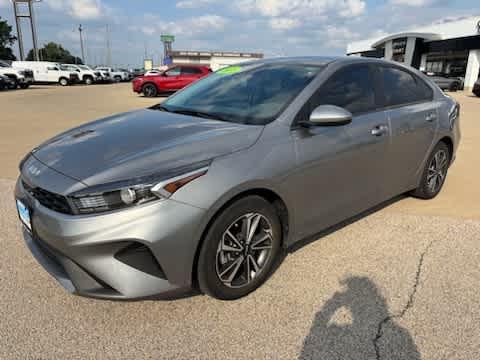 used 2023 Kia Forte car, priced at $21,400