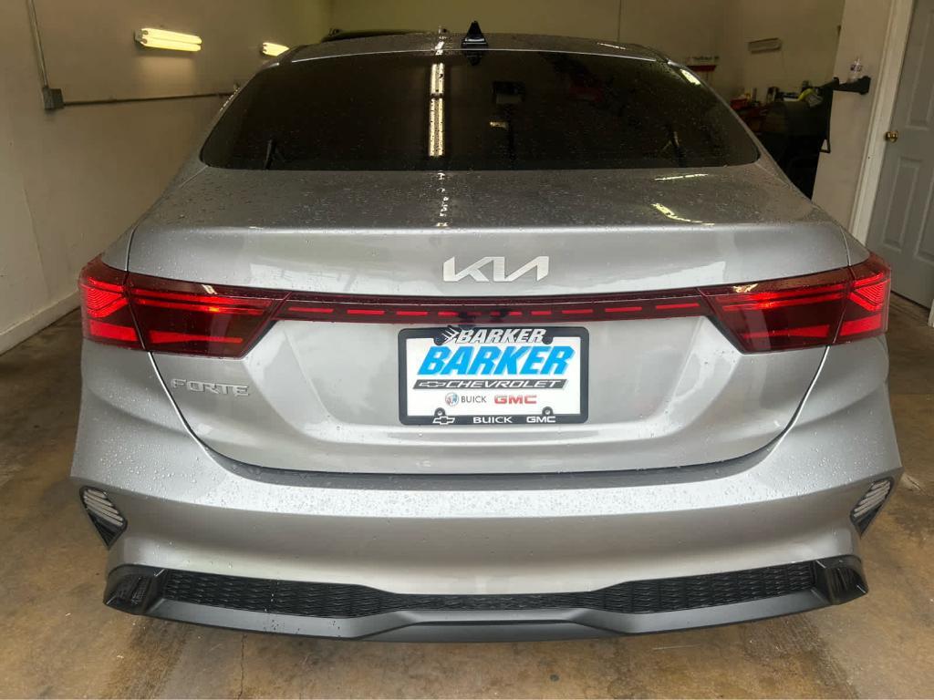 used 2023 Kia Forte car, priced at $21,400