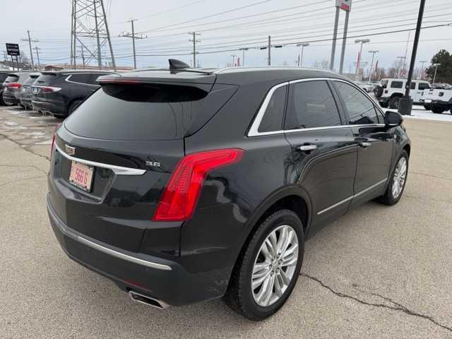 used 2019 Cadillac XT5 car, priced at $20,697