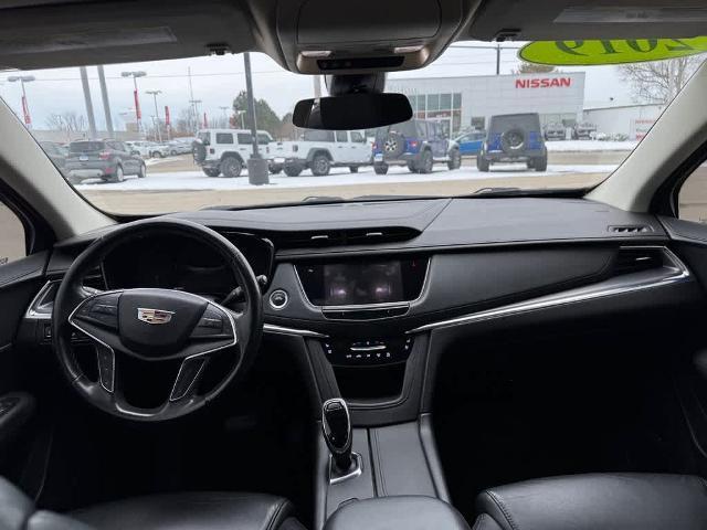 used 2019 Cadillac XT5 car, priced at $20,697
