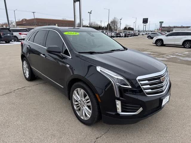 used 2019 Cadillac XT5 car, priced at $20,697