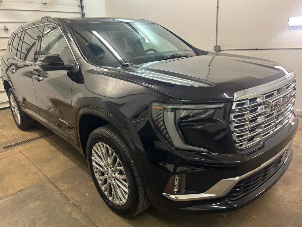 used 2024 GMC Acadia car, priced at $54,995