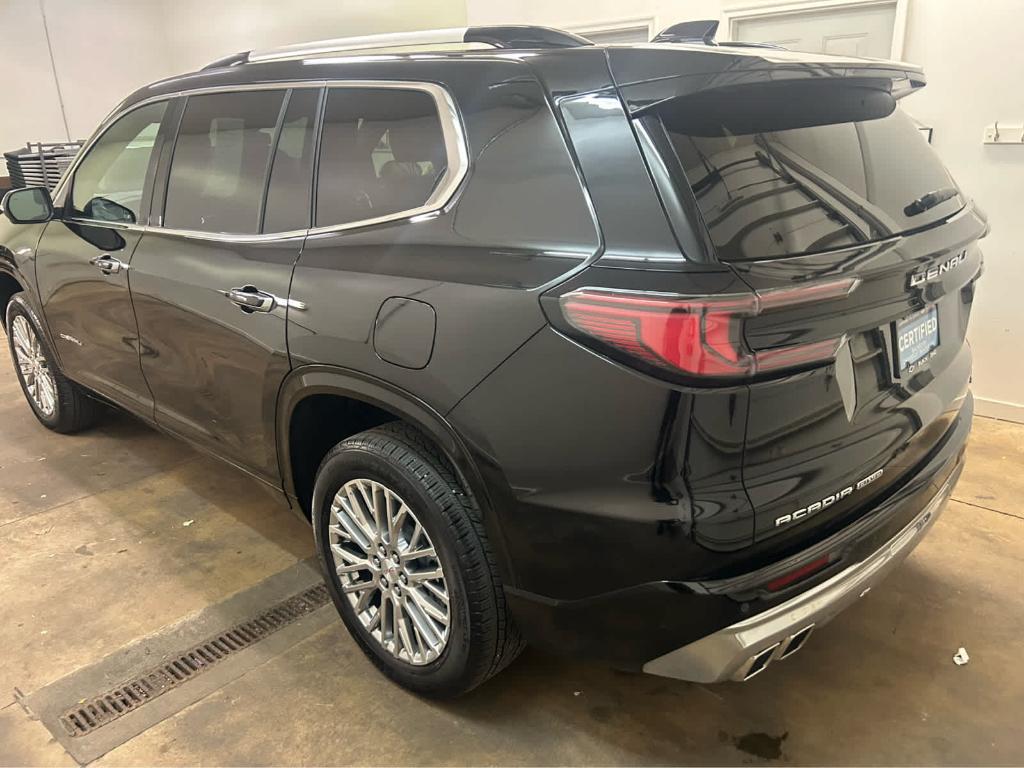 used 2024 GMC Acadia car, priced at $54,995
