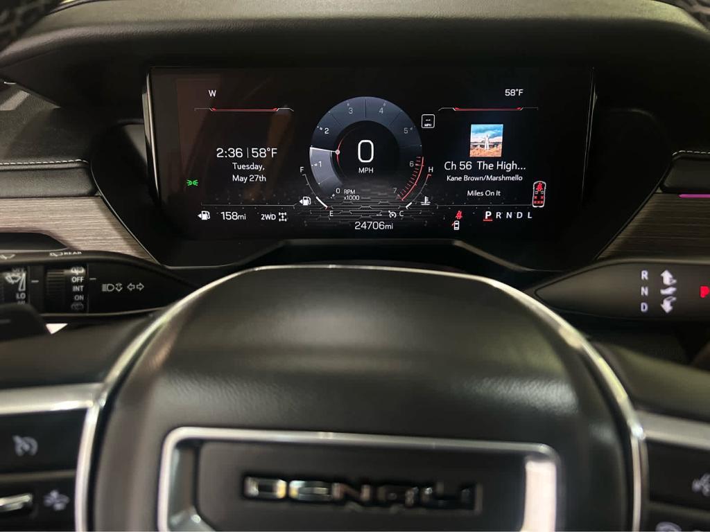 used 2024 GMC Acadia car, priced at $54,995