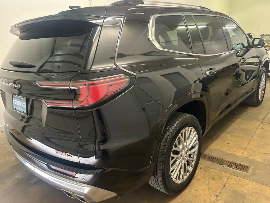 used 2024 GMC Acadia car, priced at $54,995