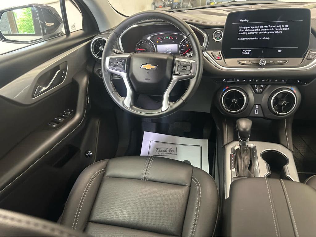 used 2023 Chevrolet Blazer car, priced at $35,990