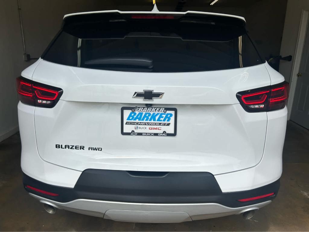 used 2023 Chevrolet Blazer car, priced at $35,990