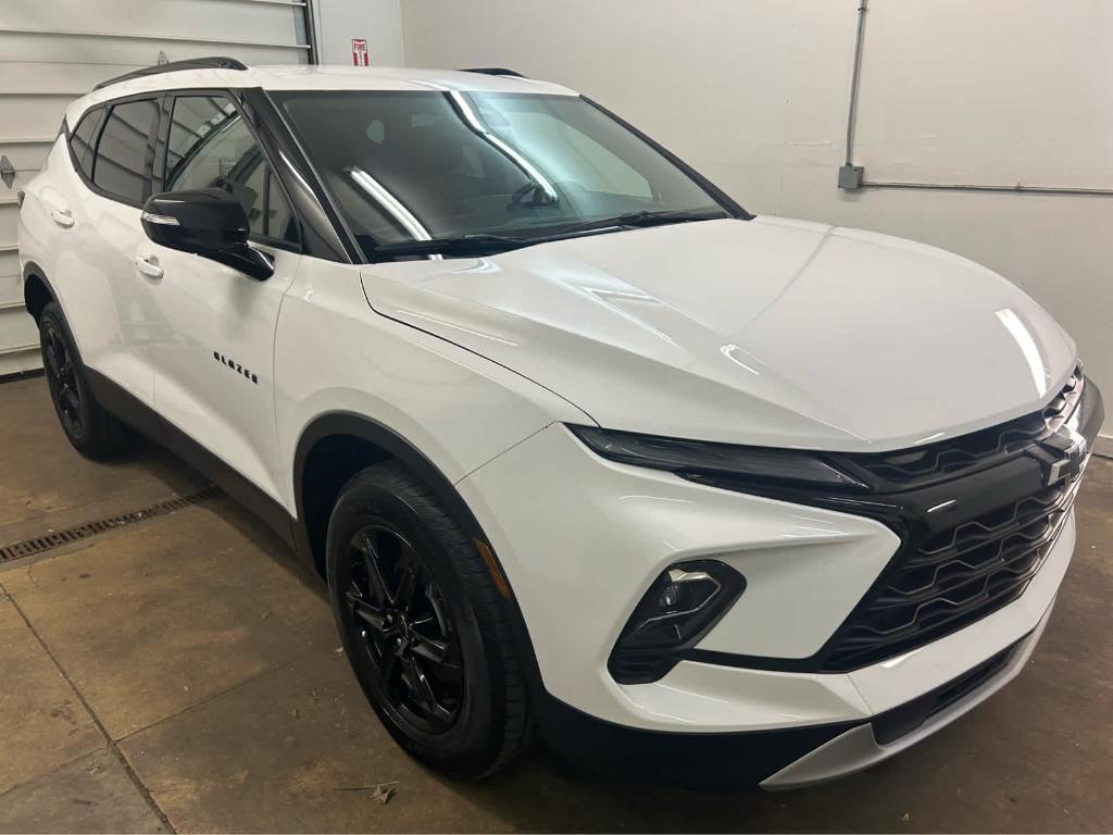 used 2023 Chevrolet Blazer car, priced at $35,990