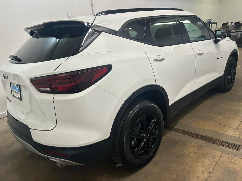 used 2023 Chevrolet Blazer car, priced at $35,990