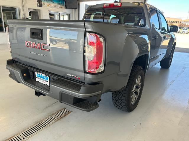 used 2022 GMC Canyon car, priced at $39,990