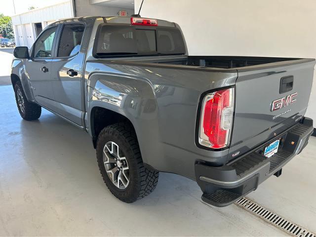 used 2022 GMC Canyon car, priced at $39,990