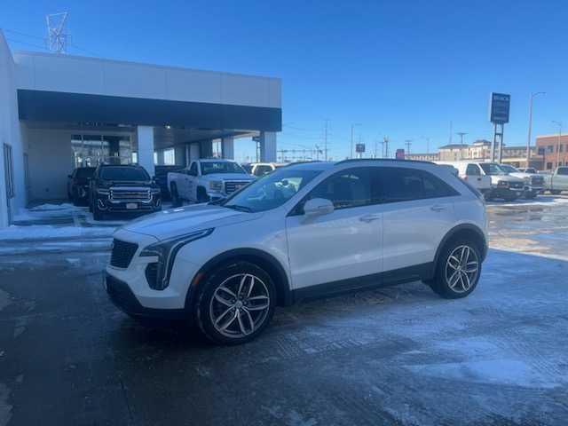 used 2022 Cadillac XT4 car, priced at $30,280