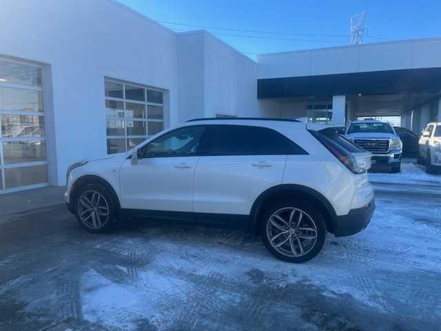 used 2022 Cadillac XT4 car, priced at $30,280