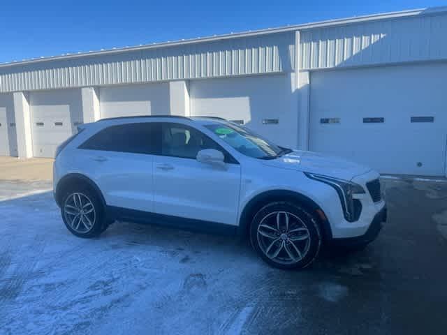 used 2022 Cadillac XT4 car, priced at $30,280