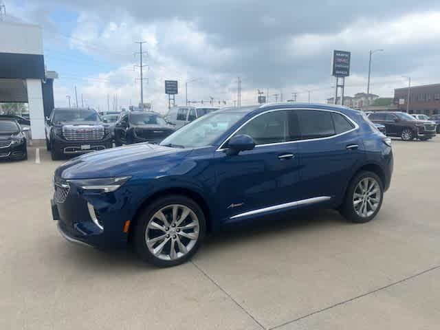 used 2023 Buick Envision car, priced at $34,990