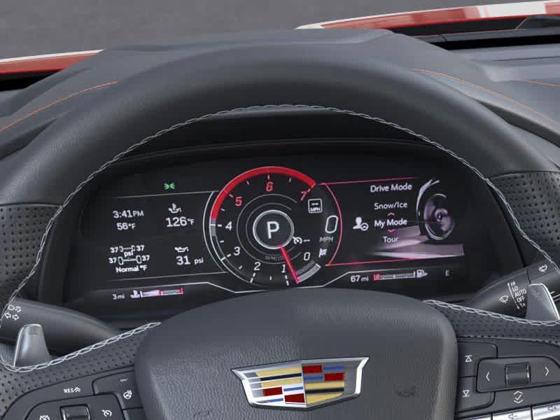 new 2026 Cadillac CT4 car, priced at $56,720