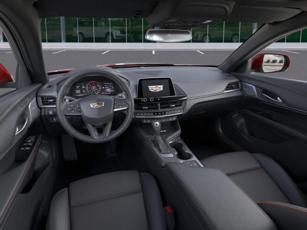 new 2026 Cadillac CT4 car, priced at $56,720