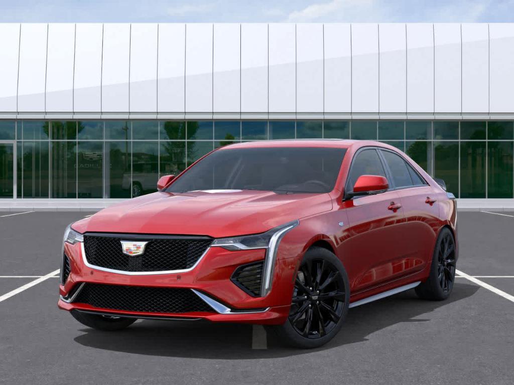 new 2026 Cadillac CT4 car, priced at $56,720