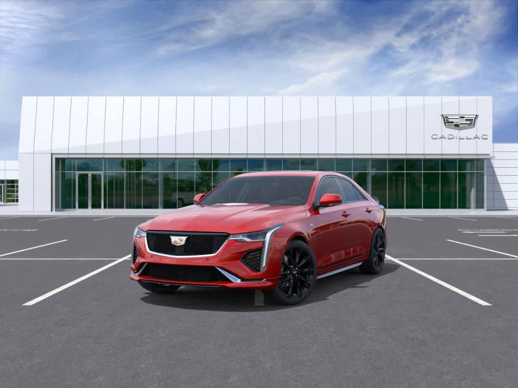 new 2026 Cadillac CT4 car, priced at $56,720