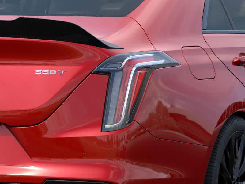 new 2026 Cadillac CT4 car, priced at $56,720