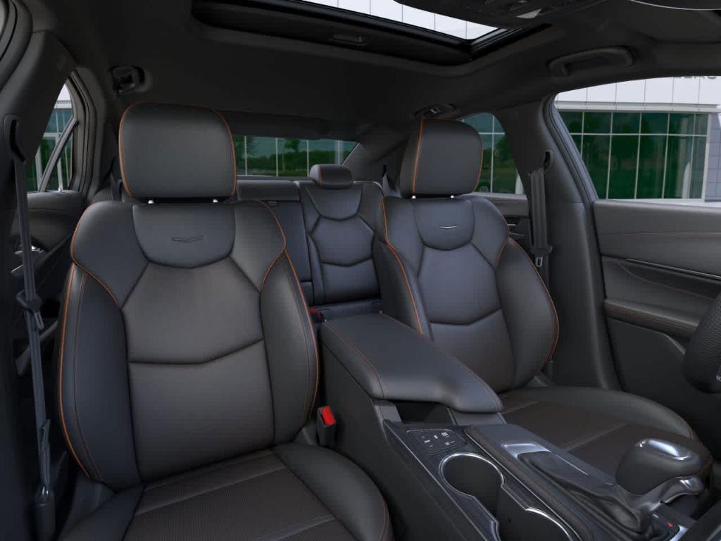 new 2026 Cadillac CT4 car, priced at $56,720