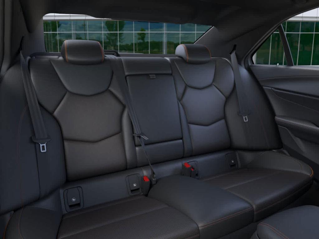 new 2026 Cadillac CT4 car, priced at $56,720