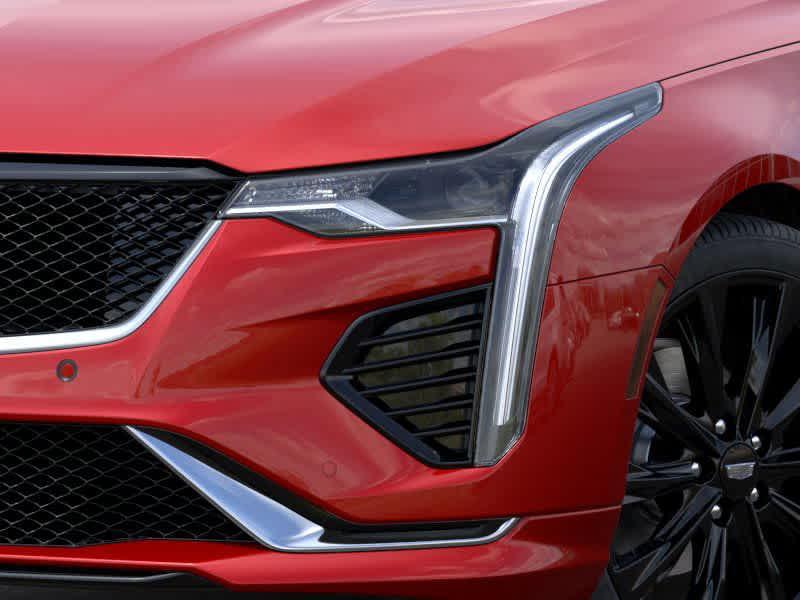 new 2026 Cadillac CT4 car, priced at $56,720