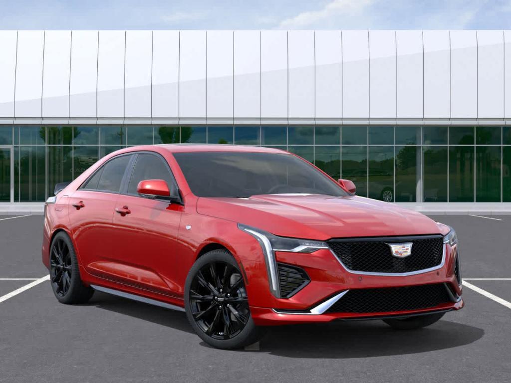 new 2026 Cadillac CT4 car, priced at $56,720