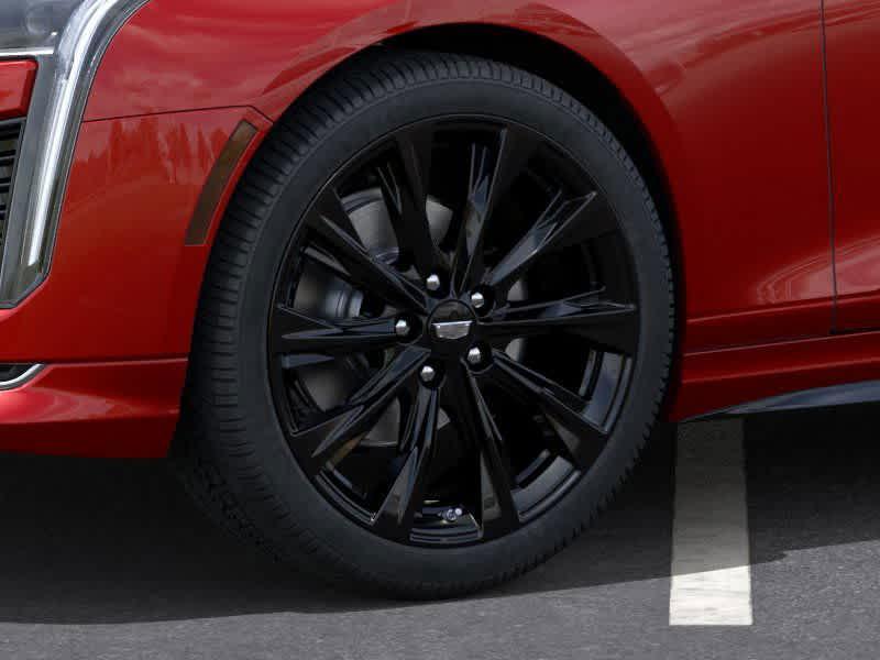 new 2026 Cadillac CT4 car, priced at $56,720