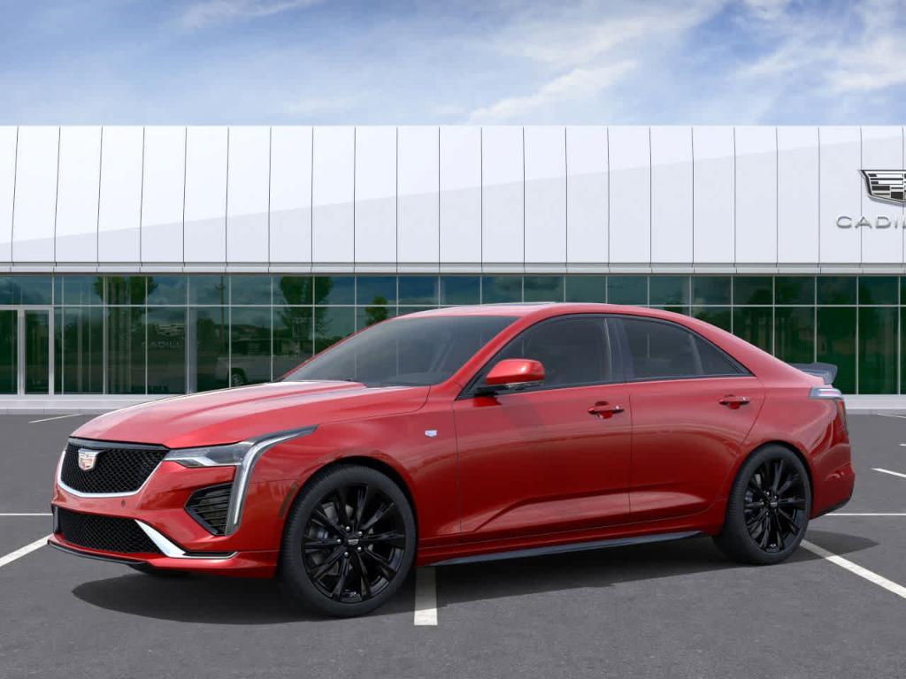 new 2026 Cadillac CT4 car, priced at $56,720