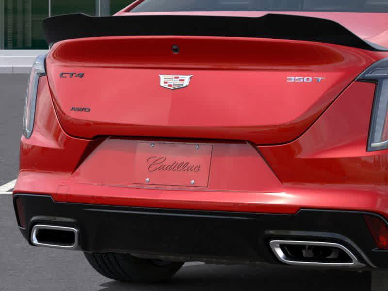 new 2026 Cadillac CT4 car, priced at $56,720