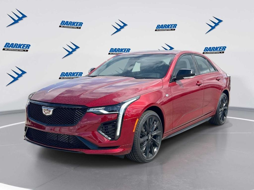 new 2026 Cadillac CT4 car, priced at $56,720