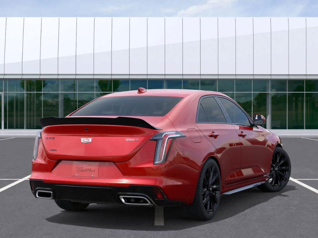 new 2026 Cadillac CT4 car, priced at $56,720