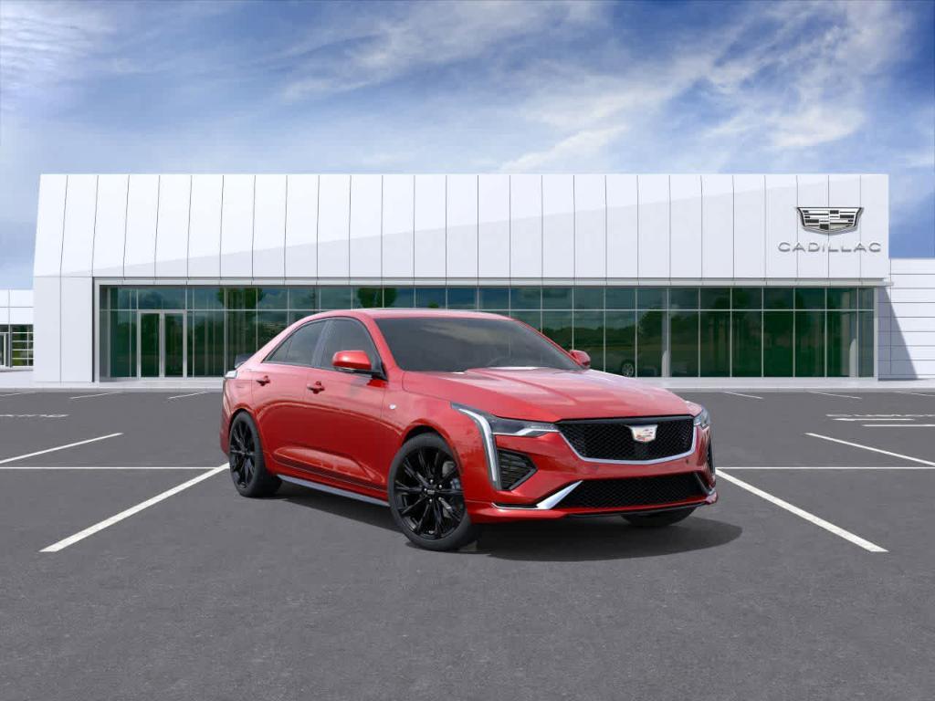 new 2026 Cadillac CT4 car, priced at $56,720