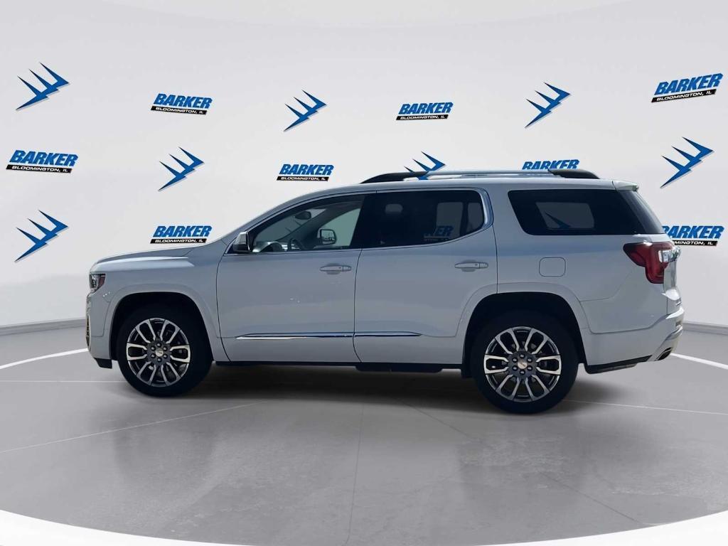 used 2023 GMC Acadia car, priced at $30,660
