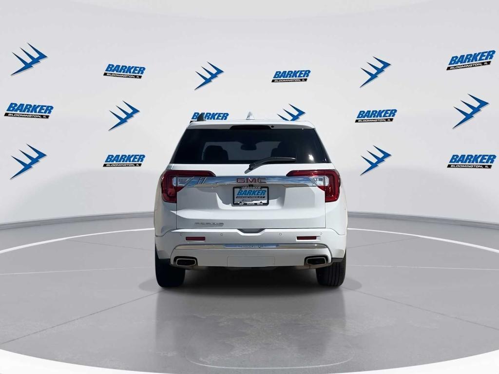 used 2023 GMC Acadia car, priced at $30,660