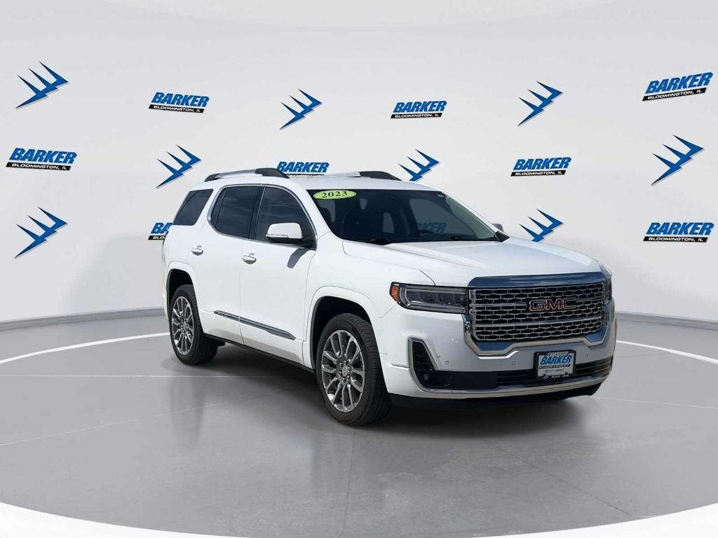 used 2023 GMC Acadia car, priced at $30,660