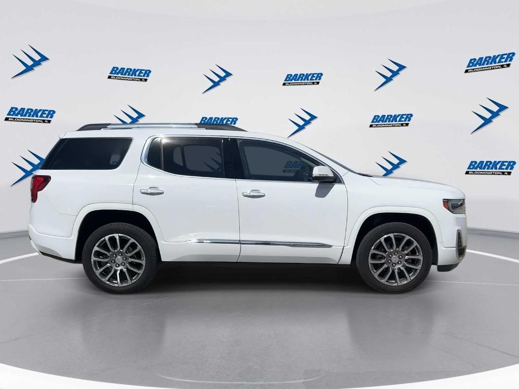 used 2023 GMC Acadia car, priced at $30,660