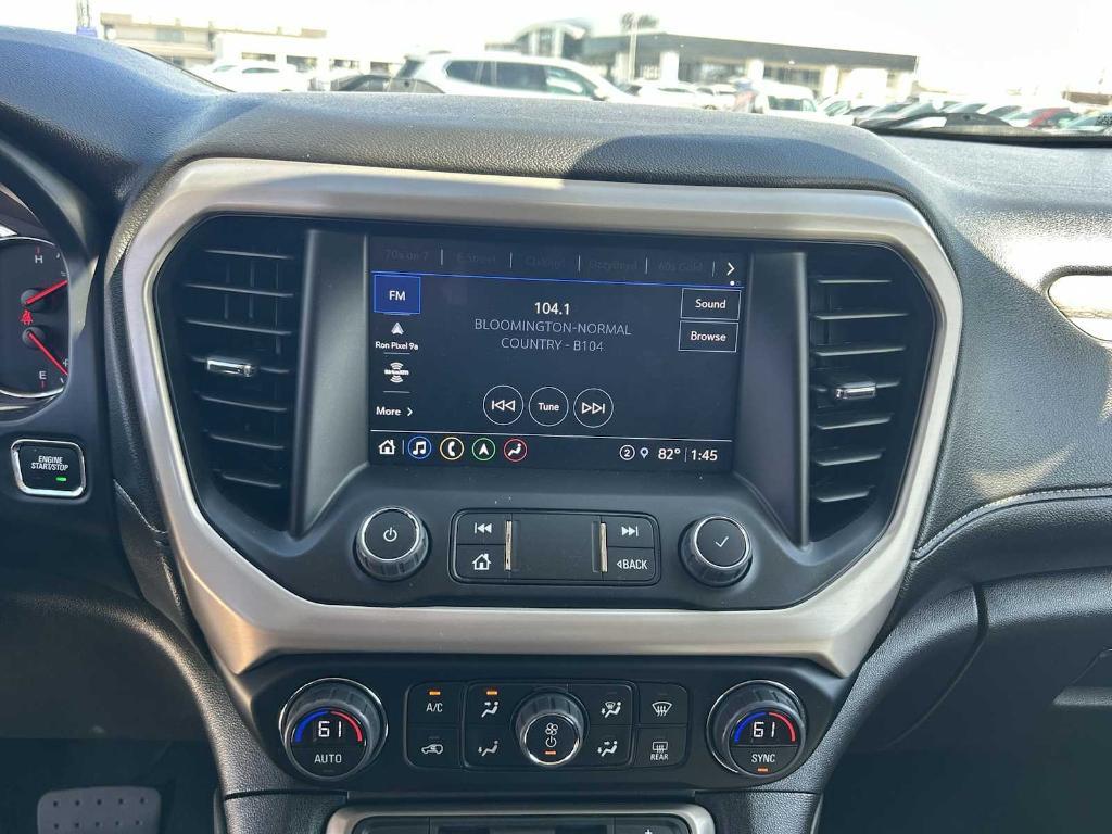 used 2023 GMC Acadia car, priced at $30,660