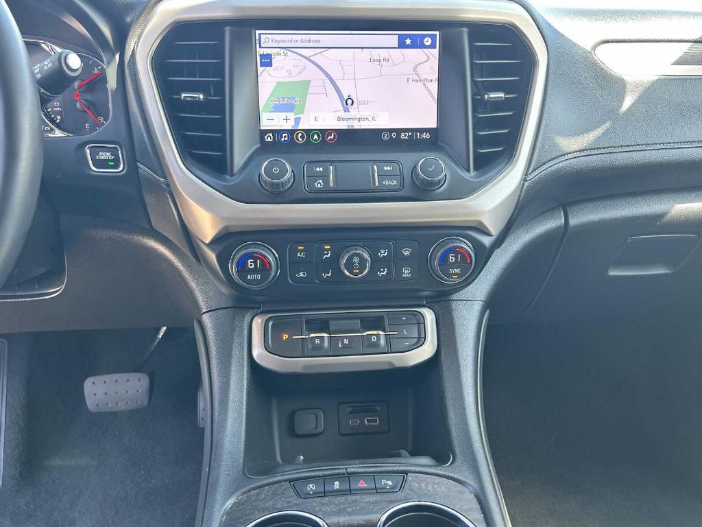 used 2023 GMC Acadia car, priced at $30,660