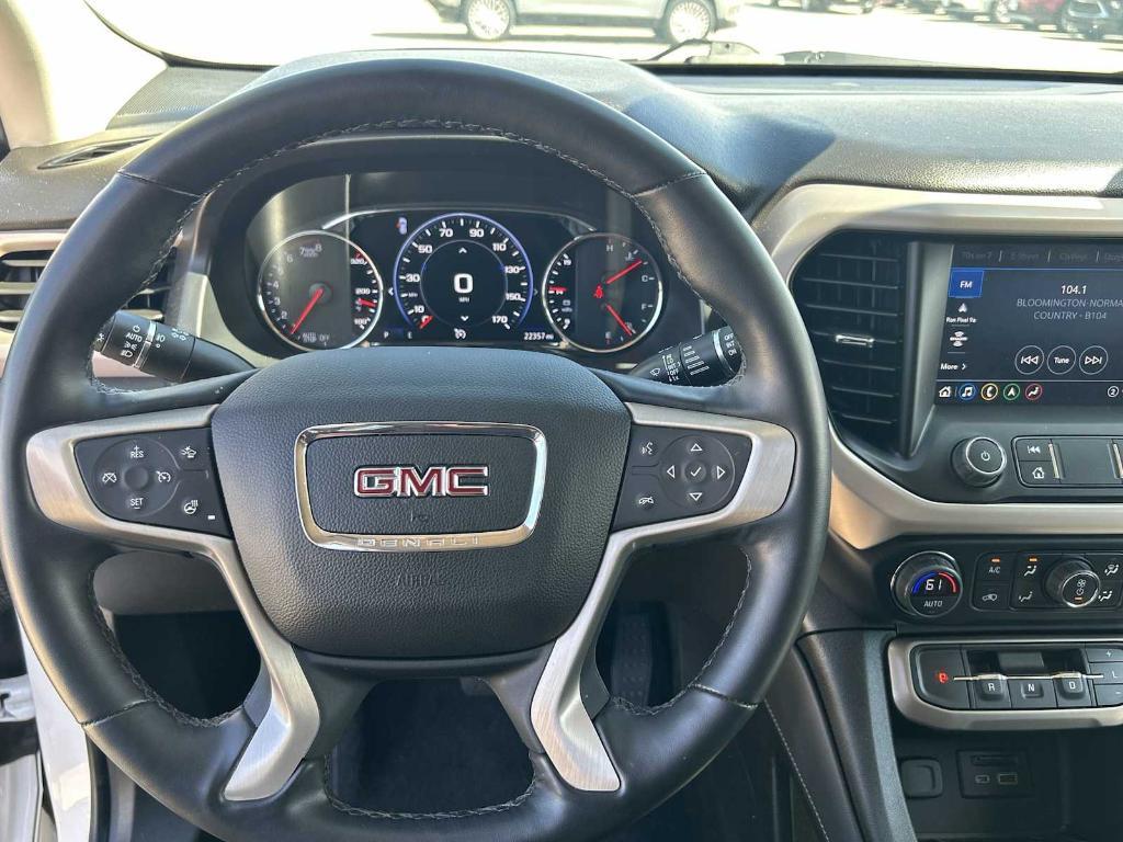 used 2023 GMC Acadia car, priced at $30,660