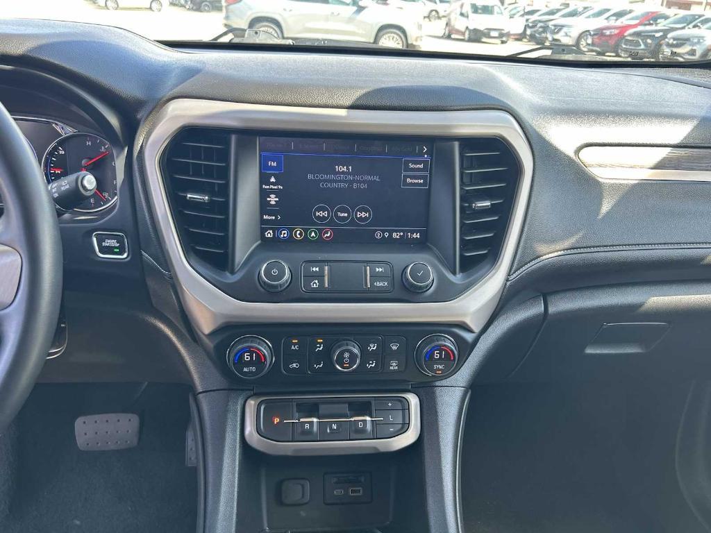 used 2023 GMC Acadia car, priced at $30,660